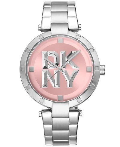 Dkny Women's Essential Stainless Steel Bracelet Watch, 38mm