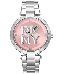 Dkny Women's Essential Stainless Steel Bracelet Watch, 38mm