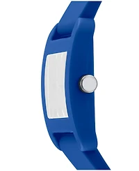 Dkny Women's City Sport Dark Silicone Strap Watch