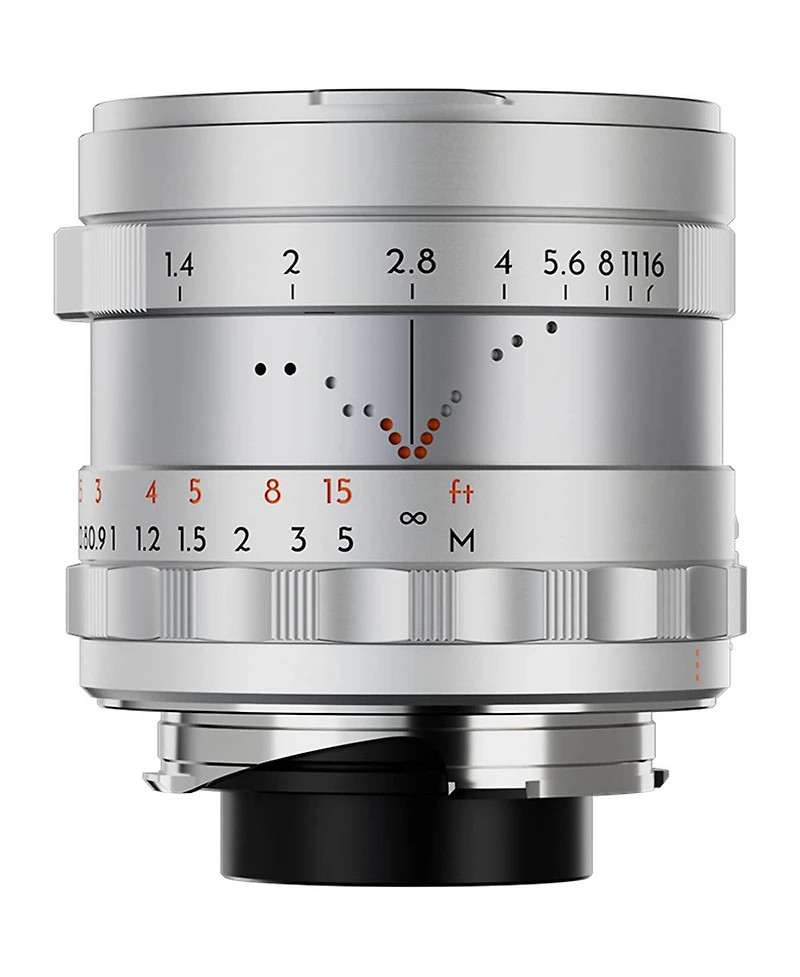 Thypoch Thypoch Simera 35mm f1.4 Ff Lens for Fujifilm X, Black