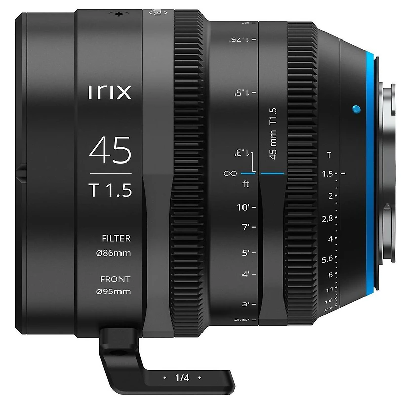Irix 45mm T1.5 Cine Lens for Sony E, Feet