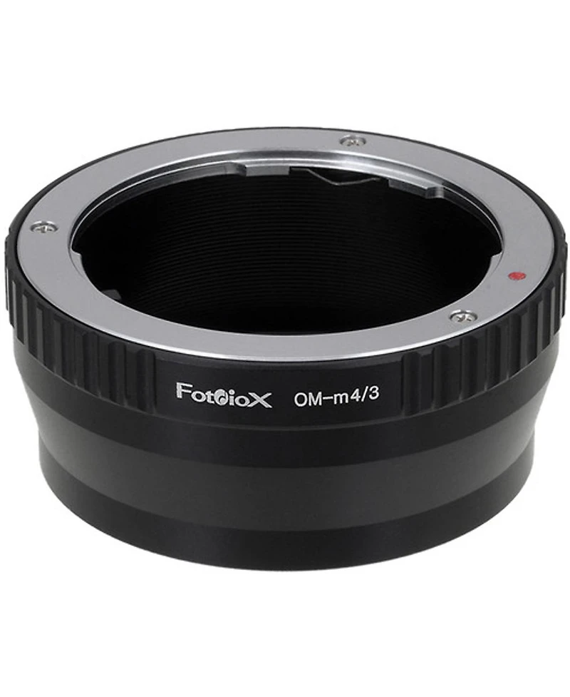 Fotodiox Lens Mount Adapter for Olympus Zuiko (Om) 35mm Slr Lens to Micro Four Thirds (Mft, M4/3) Mount Mirrorless Camera Body