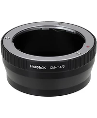 Fotodiox Lens Mount Adapter for Olympus Zuiko (Om) 35mm Slr Lens to Micro Four Thirds (Mft, M4/3) Mount Mirrorless Camera Body