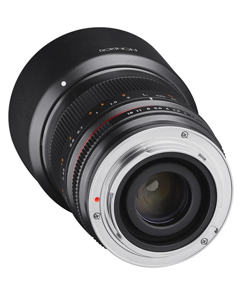 Rokinon 35mm f/1.2 Ed As Umc Cs Wide Angle Lens for Sony E Mount, Black