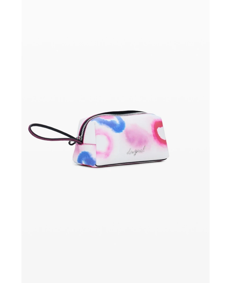 Desigual Women's Medium elongated wallet with stitching