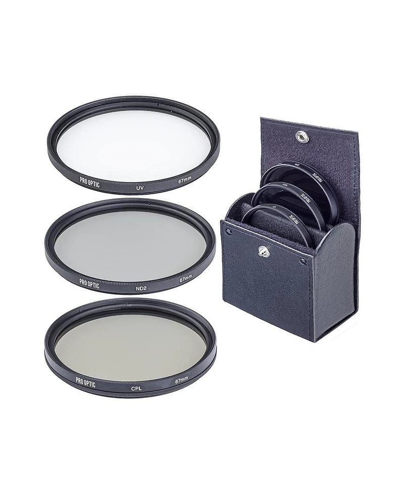 Nikon 18-300mm f/3.5-6.3G Ed If Af-s Dx Nikkor Vr Lens, Bundle with ProOptic 67mm Filter Kit, Cleaning Kit