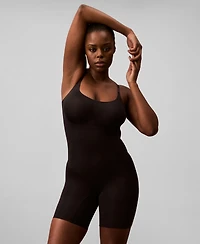 Calvin Klein Women's Secure Extra Firm Sculpt Shapewear Bodysuit QF8164
