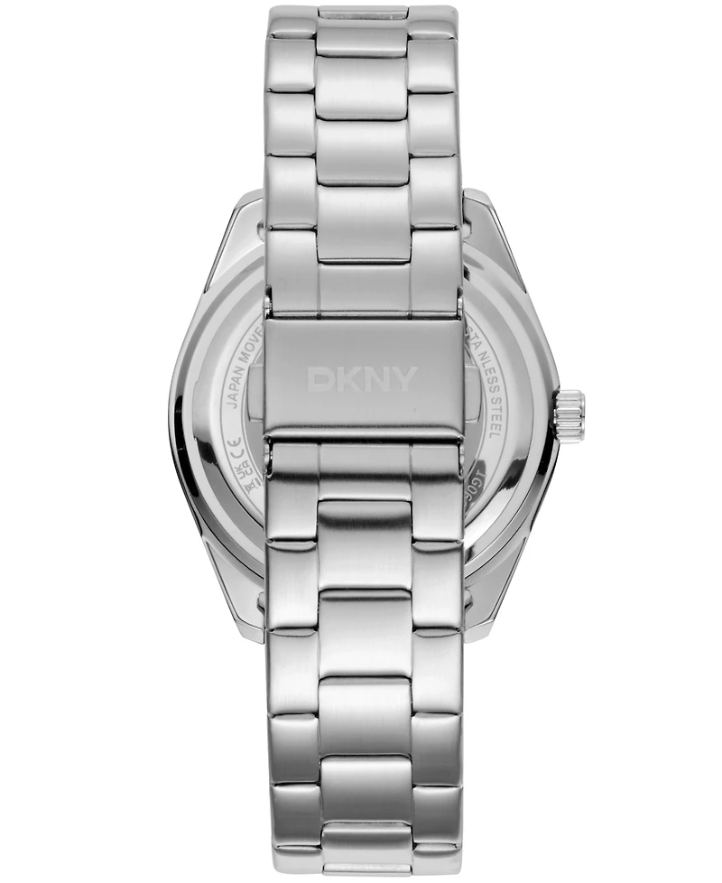 Dkny Men's Modernist Classics Stainless Steel Bracelet Watch, 40mm