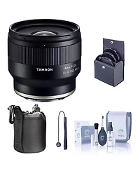 Tamron 24mm f/2.8 Di Iii Osd Lens for Sony Fe, Bundle with ProOptic 67mm Filter Kit, Cleaning Kit, Lens Cap Tether, Lens Pouch