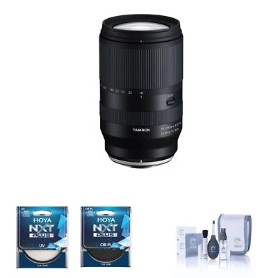 Tamron Di Iii A Vc Vxd Lens For Sony E Mount Bundled With Uv Filter Cleaning Accessories.