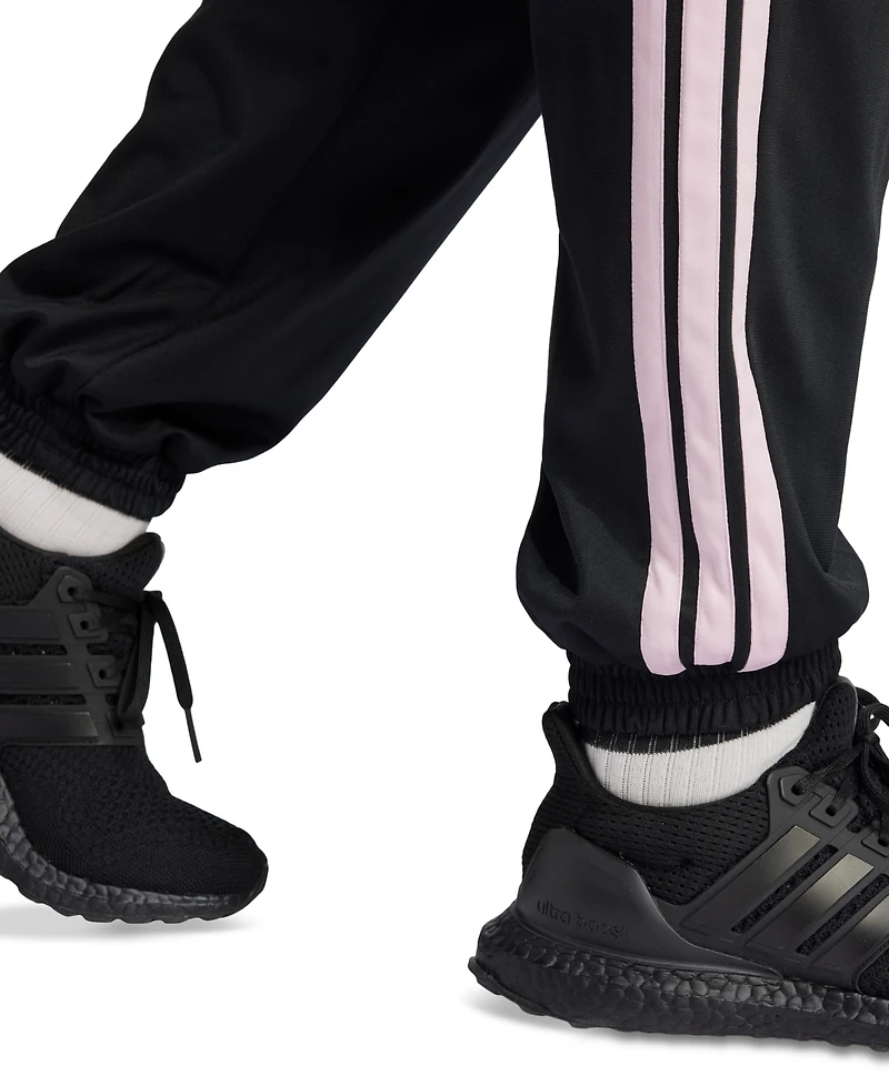 adidas Plus Size Tricot 3-Stripes Track Pants