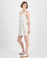 And Now This Women's Ruffled Babydoll Mini Dress, Exclusively at Macy's