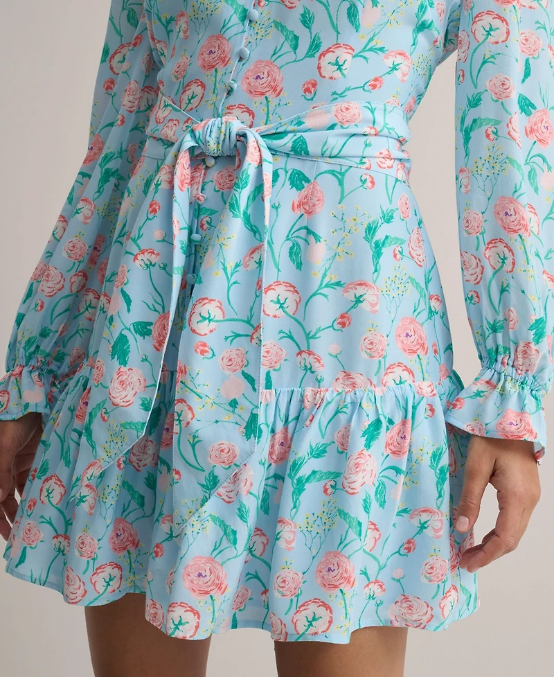 UNTUCKit Women's Flounce Hem Daniella Dress