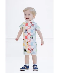 Sesame Street Baby Boys Romper 2 Pack