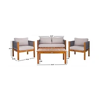 Wilson 4PC Living Set