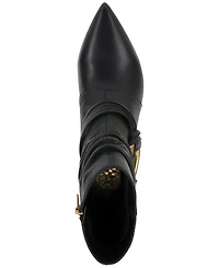 Vince Camuto Women's Kirpa Slouch Embellished Mid-Heel Dress Booties