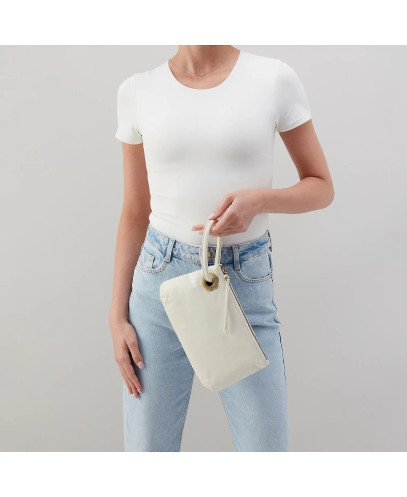 Hobo Daisy Daze Large Wristlet