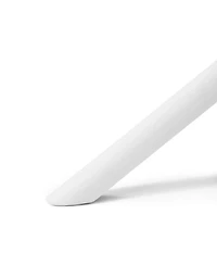 3-Piece Outdoor Resin Patio Bistro Set with Stackable Dining Chairs