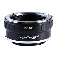 K&F Concept K&F Concept High Precision Lens Adapter Mount,Pk-nex