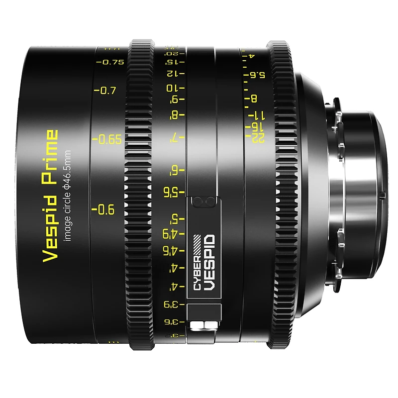 Dzofilm Vespid Cyber 75mm T2.1 Prime Cinema Lens for Pl Mount and Canon Ef