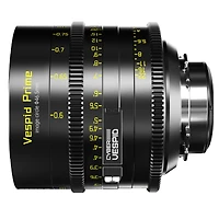 Dzofilm Vespid Cyber 75mm T2.1 Prime Cinema Lens for Pl Mount and Canon Ef