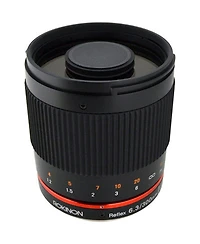Rokinon Rokinon 300M-fx-bk 300mm F6.3 Mirror Lens for Fuji X Mirrorless Interchangeable Lens Cameras , Black