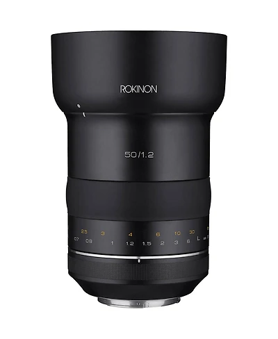 Rokinon Sp 50mm f/1.2 Lens for Canon Ef