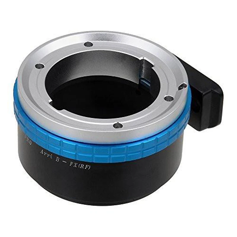 Fotodiox Pro Lens Mount Adapter for Arri Bayonet (Arri-b) Mount Slr Lens to Fujifilm Fuji X-Series Mirrorless Camera Body