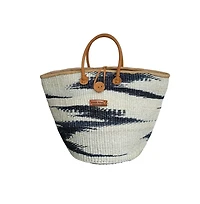 Balance Peace Handmade Sisal Straw Basket Tote Bag