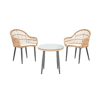 Berlen 3PC Lounger Set