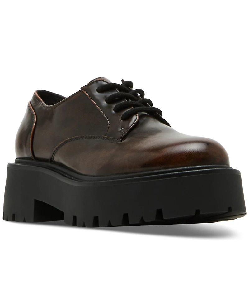 Madden Girl Cagan Platform Oxford Loafers