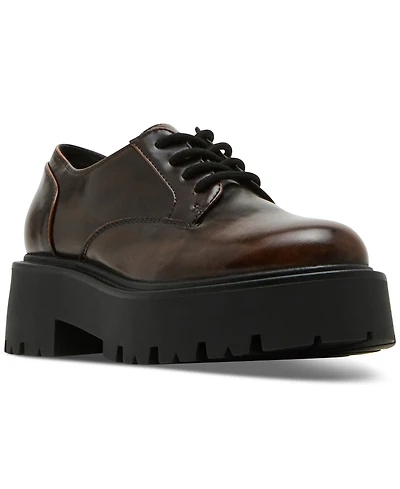 Madden Girl Cagan Platform Oxford Loafers