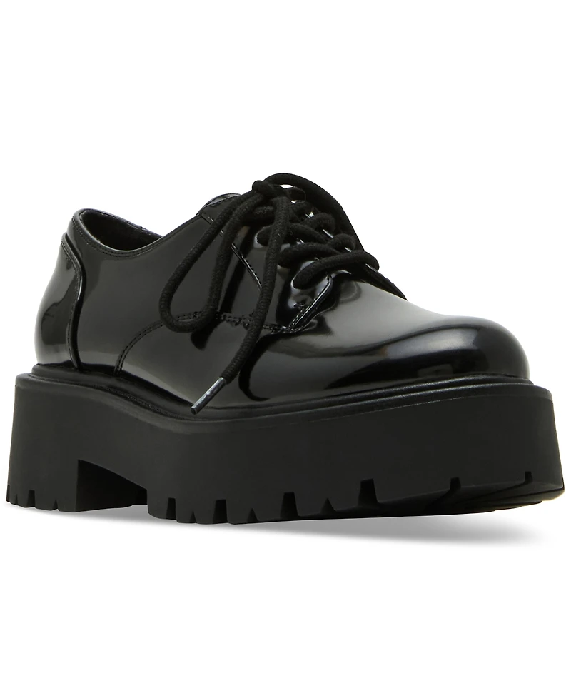 Madden Girl Cagan Platform Oxford Loafers