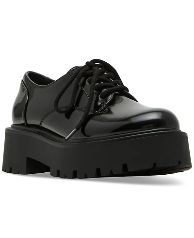 Madden Girl Cagan Platform Oxford Loafers
