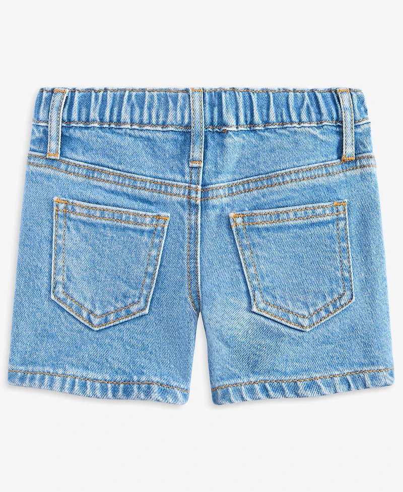 Epic Threads Toddler Girls Star Denim Shorts, Exclusively at Macy's