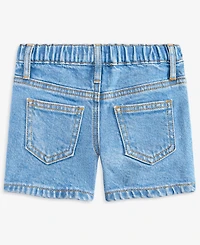 Epic Threads Toddler Girls Star Denim Shorts, Exclusively at Macy's