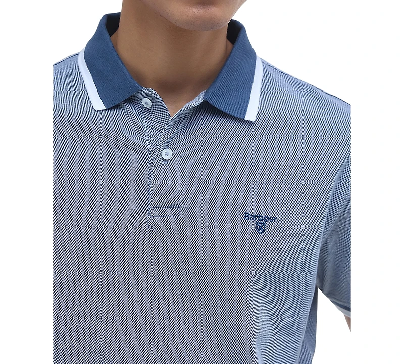 Barbour Men's Barnard Tailored-Fit Short Sleeve Polo Shirt