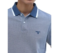 Barbour Men's Barnard Tailored-Fit Short Sleeve Polo Shirt