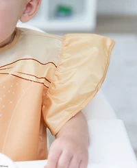 Bumkins Disney Belle Ruffle Apron Bib