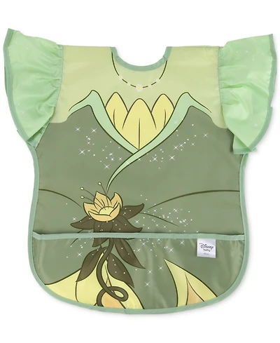 Bumkins Disney Tiana Ruffle Apron Bib