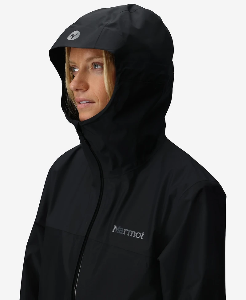 Marmot Women's Minimalist Pertex Hooded Collar Jackets