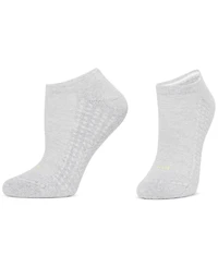 Hue Women's Air Cushion No Show 3 Pack Socks U12798