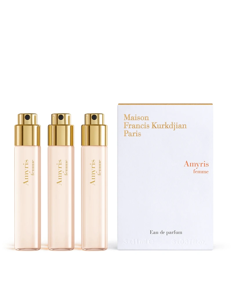 Maison Francis Kurkdjian 3-Pc. Amyris femme Eau de Parfum Globe Trotter Refills Set