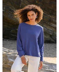 Celtic & Co. Women's Supersoft Boat Neck Sweater