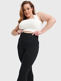Freddy Women's Curvy High-Rise Sculpting Skinny Pants