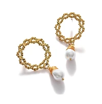 Sohi Women's Santorini Drop Earrings