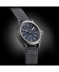 Vincero Men's Scout Automatic Titanium Nylon Strap Watch 42mm