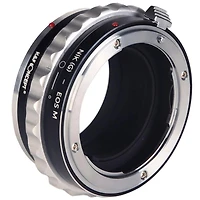 K&F Concept K&F Concept High Precision Lens Adapter Mount,Ai(G)-Eos M