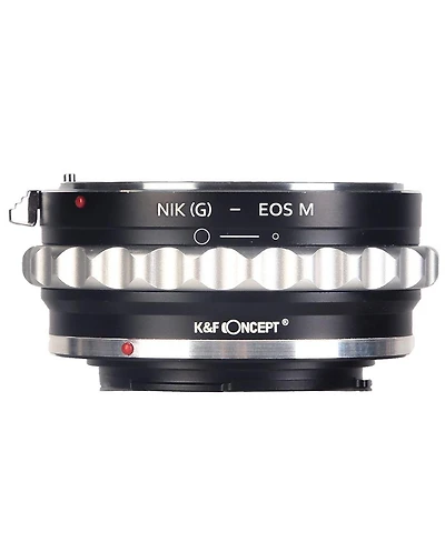 K&F Concept K&F Concept High Precision Lens Adapter Mount,Ai(G)-Eos M