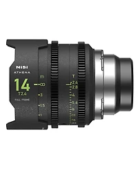NiSi Athena Prime Cine Master 8-Lens Kit with 14mm T2.4, 25mm, 35mm, 40mm, 50mm, 85mm T1.9, 18mm, 135mm T2.2 Lens, Includes Filter Holder, Pl Mount
